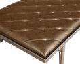 Load image into Gallery viewer, brown bench close-up of top of it
