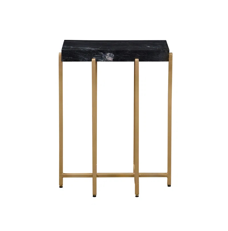 Ayvaz Marble End Table