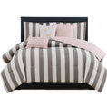 Load image into Gallery viewer, Cabana Stripe Comforter Set
