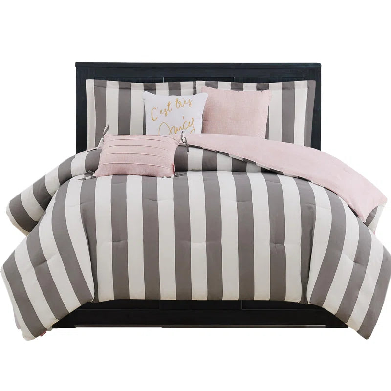 Cabana Stripe Comforter Set