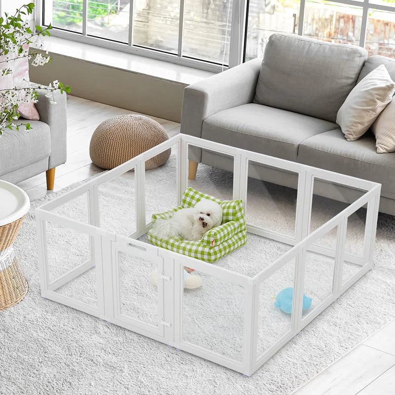 Dog Acrylic Playpen