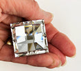 Load image into Gallery viewer, Dalia Square Crystal Knob
