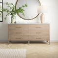 Load image into Gallery viewer, Isa Dresser with Marble Top
