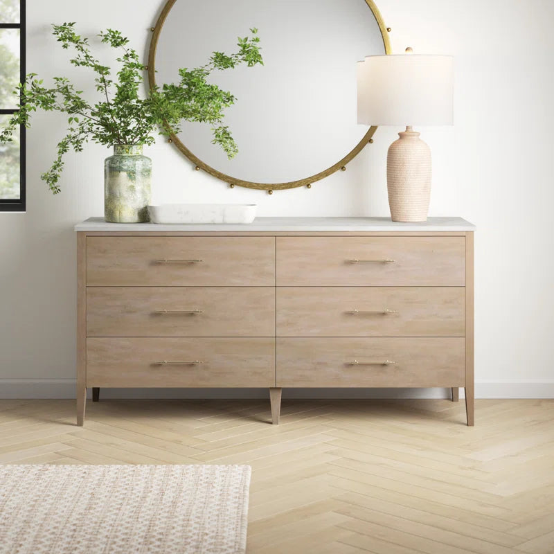 Isa Dresser with Marble Top