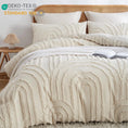 Load image into Gallery viewer, Geometric Duvet Cover Set Boho Shabby Chic
