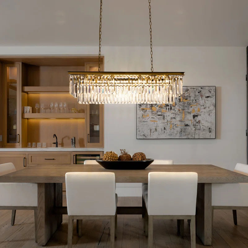 Cleaven Fringe Crystal Chandelier
