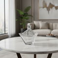 Load image into Gallery viewer, Candy dish styled on a coffee table in a modern living room with neutral décor

