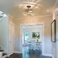 Load image into Gallery viewer, Irenej Semi Flush Mount Chandelier
