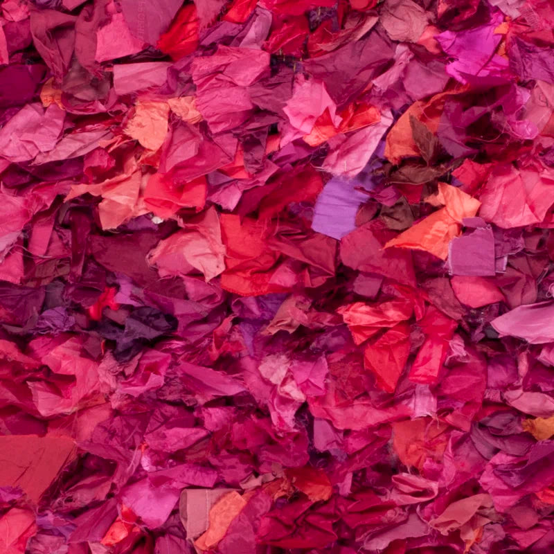 Godsey Shag Pink Rug