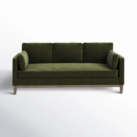 Oliva 84'' Velvet Sofa