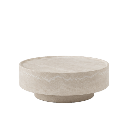 claudia coffee table in white space