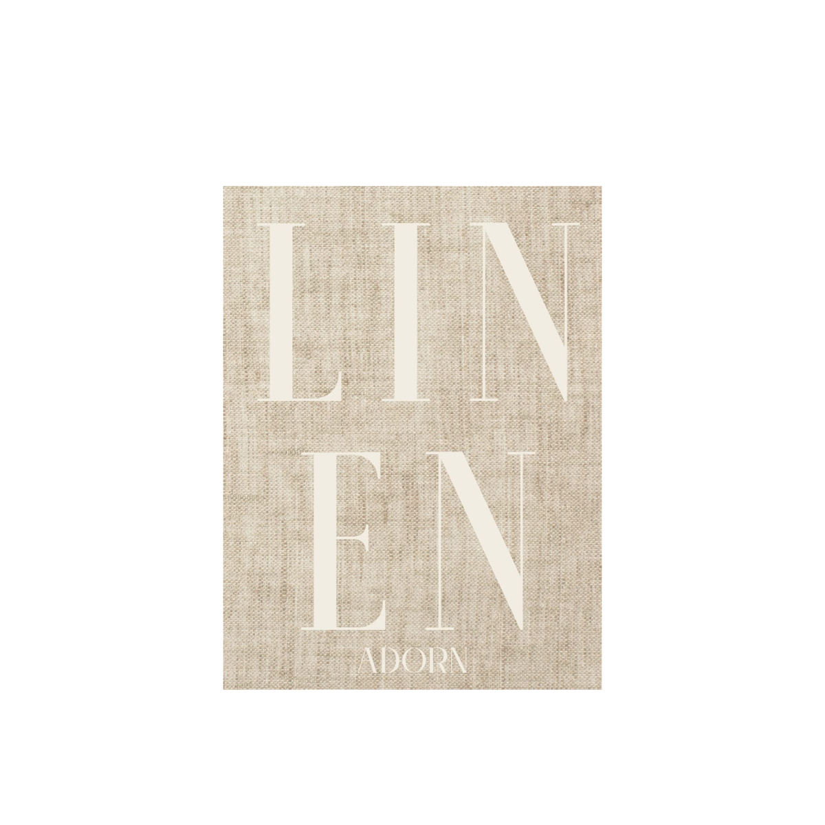 coffee table book with white background