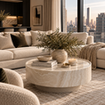 Load image into Gallery viewer, coffee table in an apartment
