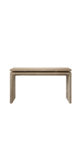Load image into Gallery viewer, console table with white background

