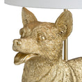Load image into Gallery viewer, Corgi Lamp close-up with white background
