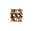 Load image into Gallery viewer, Crystal Cabinet Knob gold with white background
