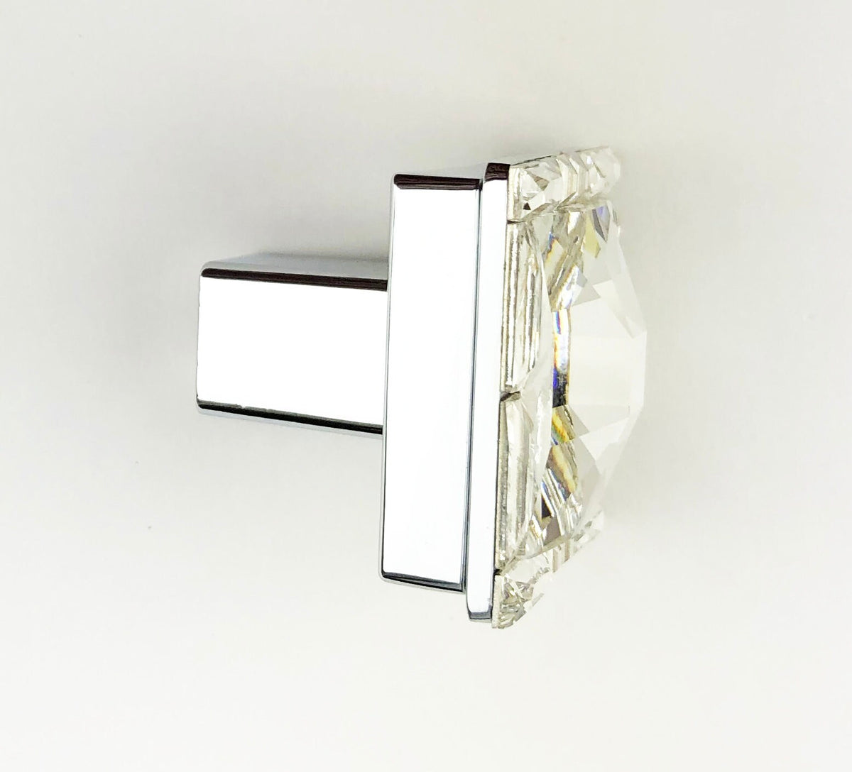 crystal knob side view
