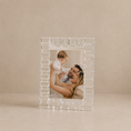 Load image into Gallery viewer, crystal picture frame with studio background
