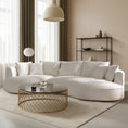 Load image into Gallery viewer, curved sofa for living room
