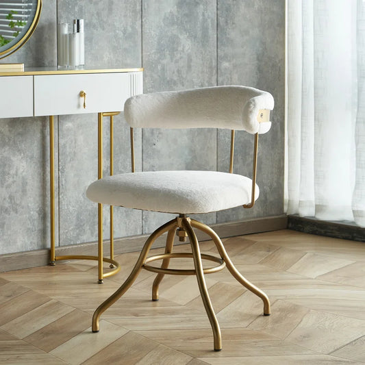 Gold Vanity Chair