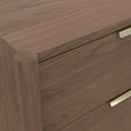 Load image into Gallery viewer, Reece Wood Nightstand
