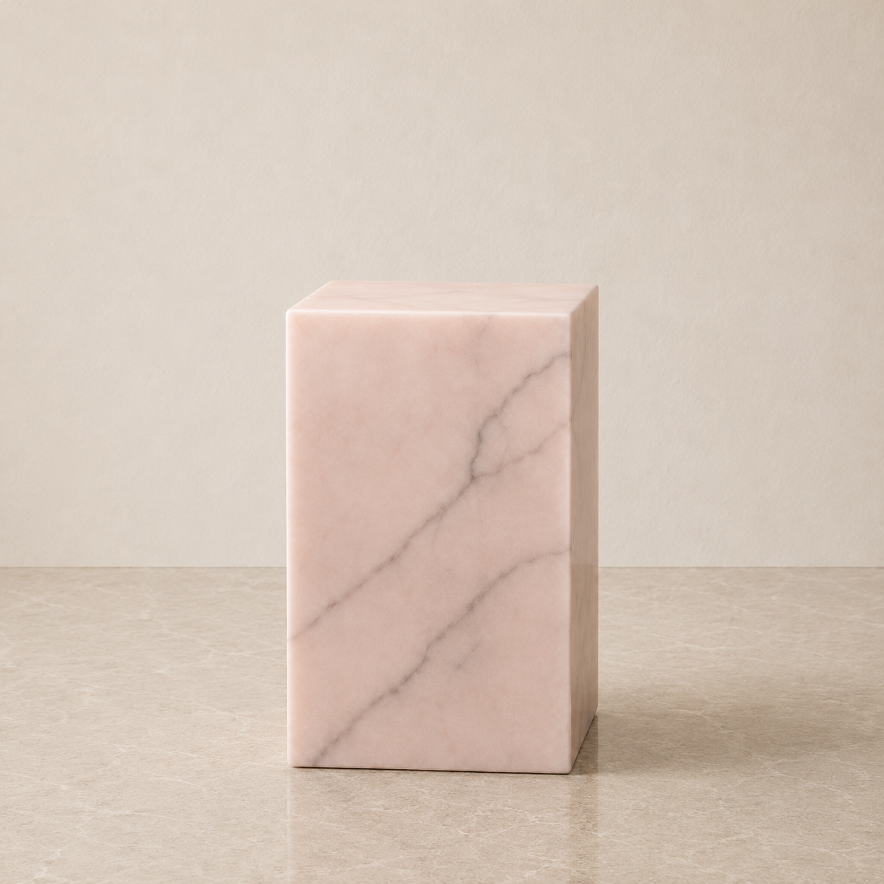 EMMA PINK ONYX TABLE