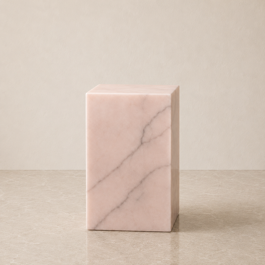 EMMA PINK ONYX TABLE