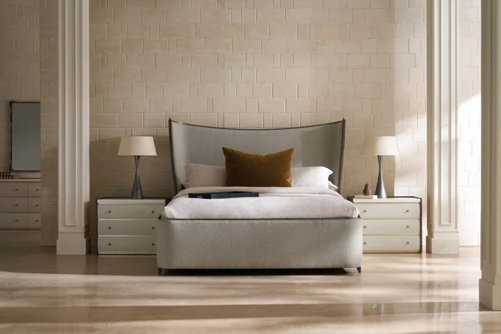 Provence Upholstered Bed