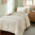 Load image into Gallery viewer, Hannah Twin XL Comforter Set
