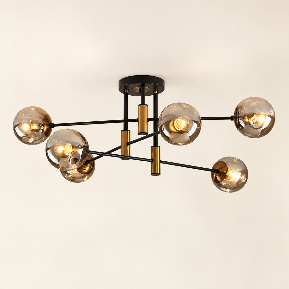 SPUTNIK CHANDELIER