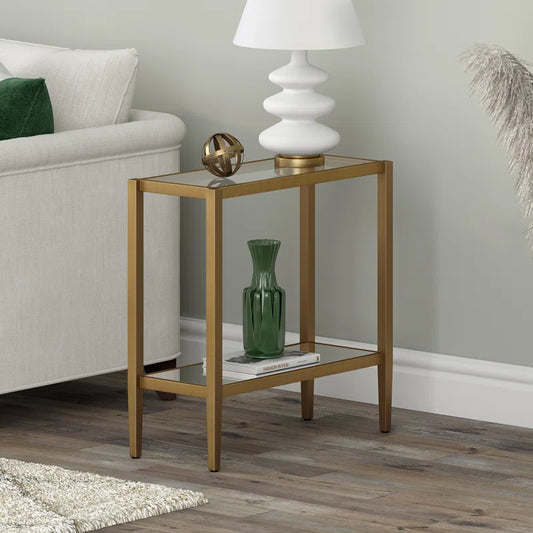 Hera Rectangular Side Table