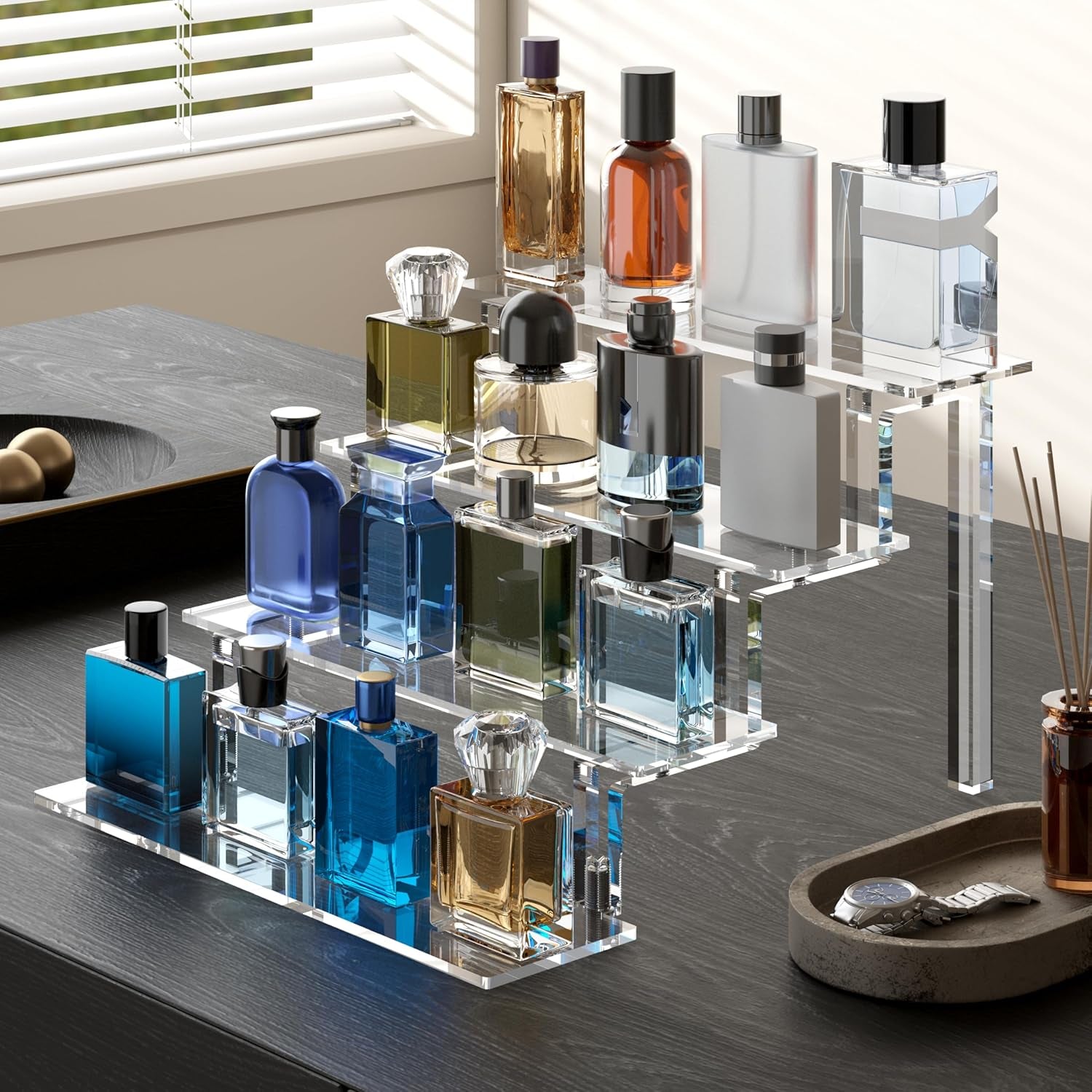 Cologne Collector Display Stand