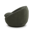 Load image into Gallery viewer, Mira Olive Swivel Chair
