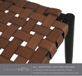 Load image into Gallery viewer, Harriet Wicker Bench
