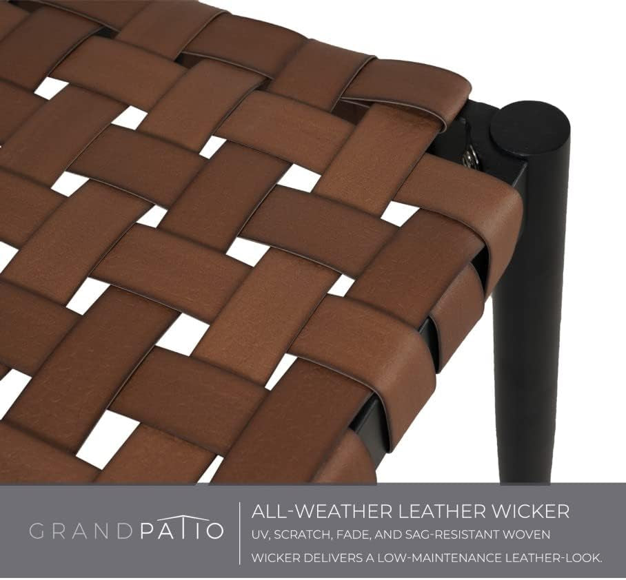 Harriet Wicker Bench