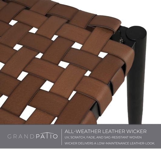 Harriet Wicker Bench