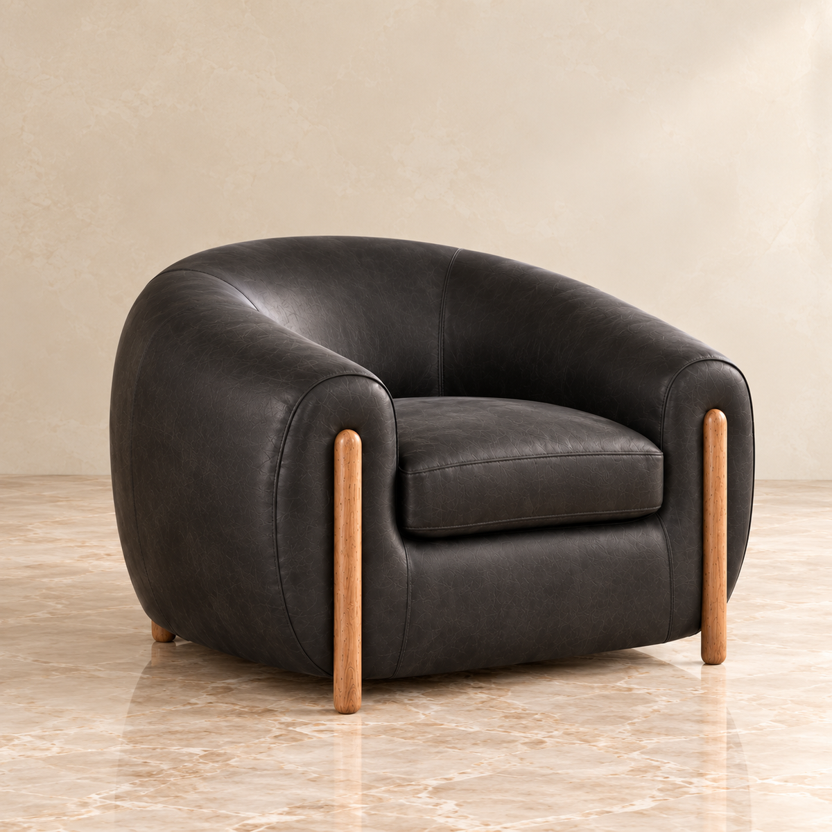 FRANKE BARREL CHAIR