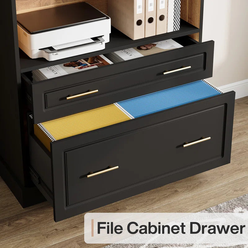 Hoffman Bookcase