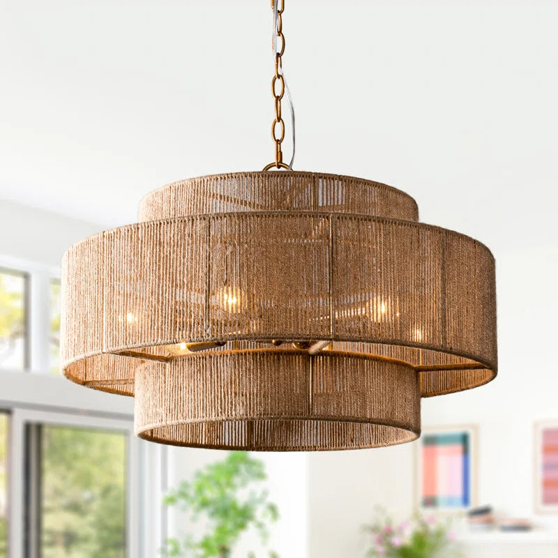 Luzerne Drum Chandelier