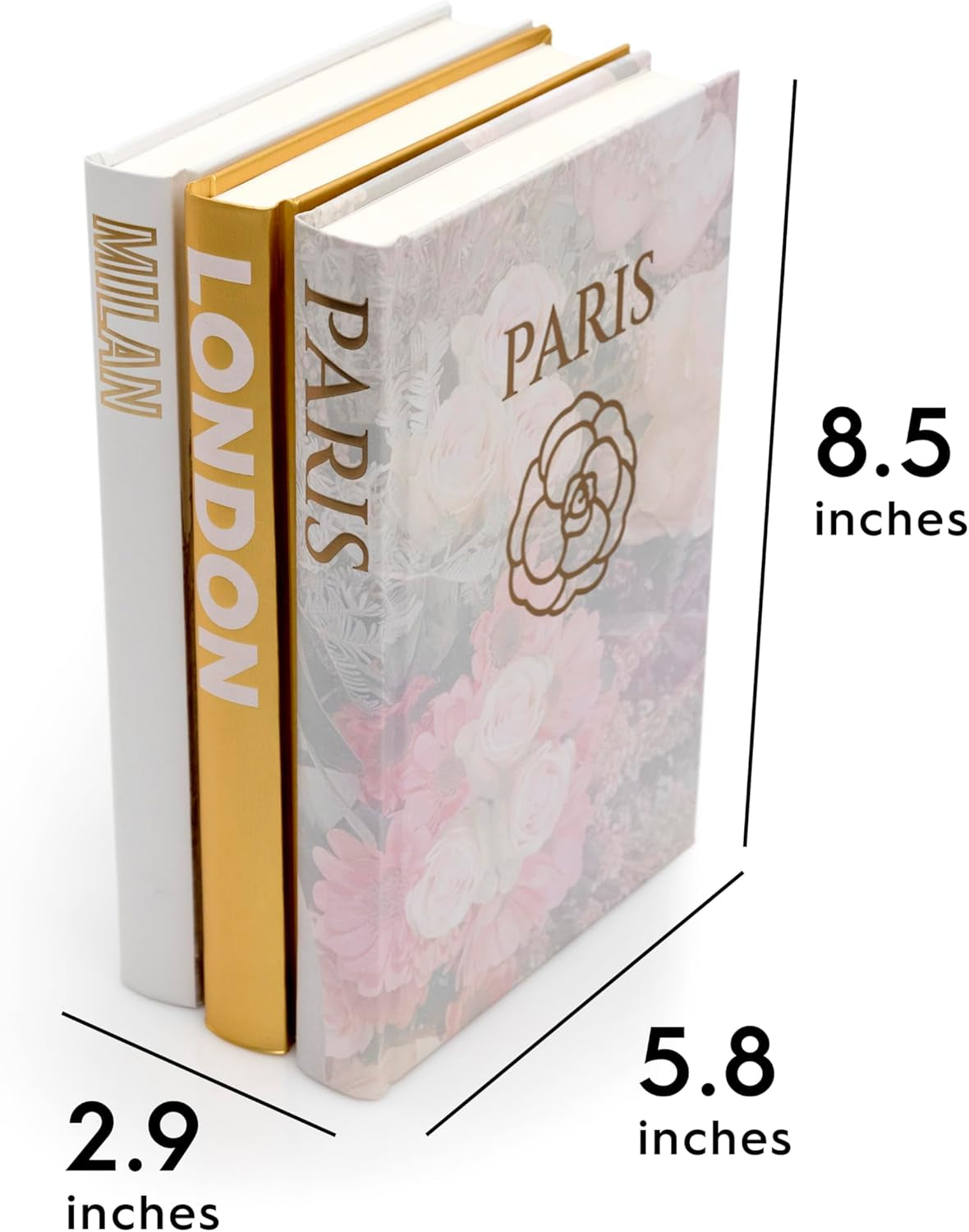 FASHION DESIGNER DECORATIVE BOOKS