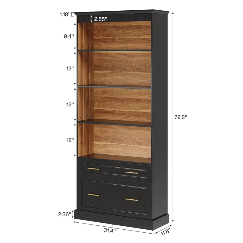 Hoffman Bookcase