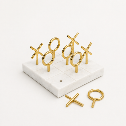 MARBLE TIC TAC TOE