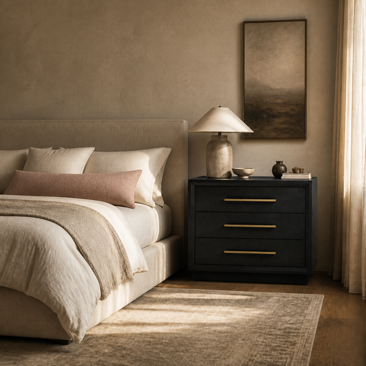 LANGLEY WOOD NIGHTSTAND