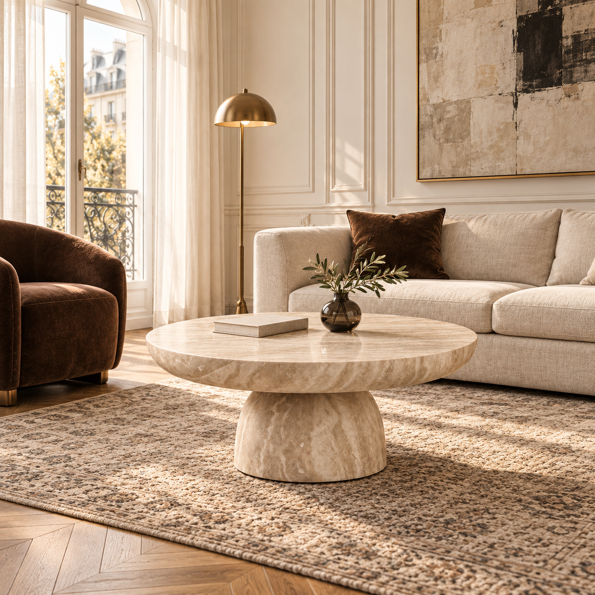 CORA COFFEE TABLE