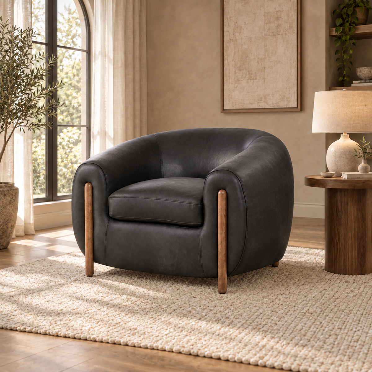 Franke Barrel Chair
