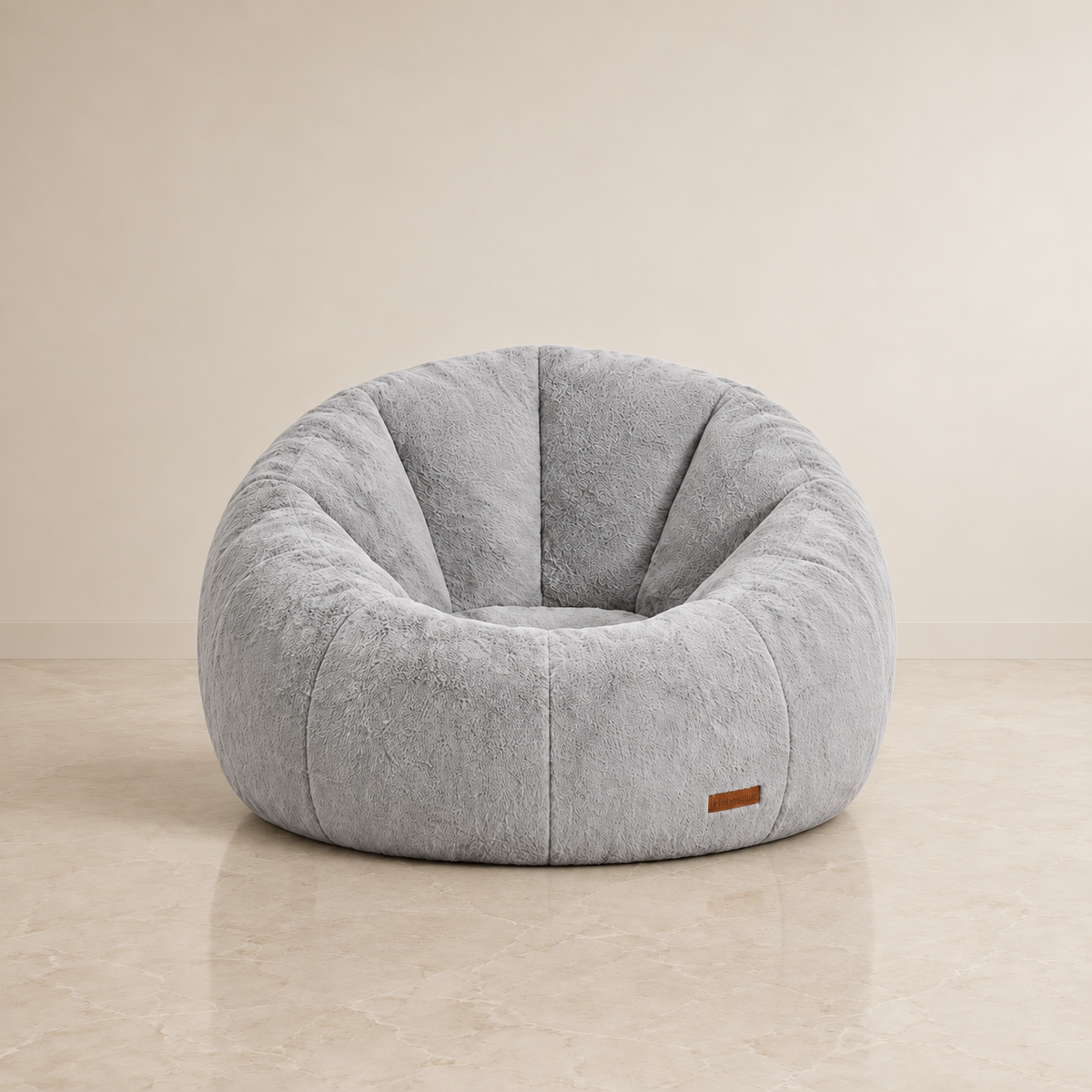 FLOOR CHAIR GRAY