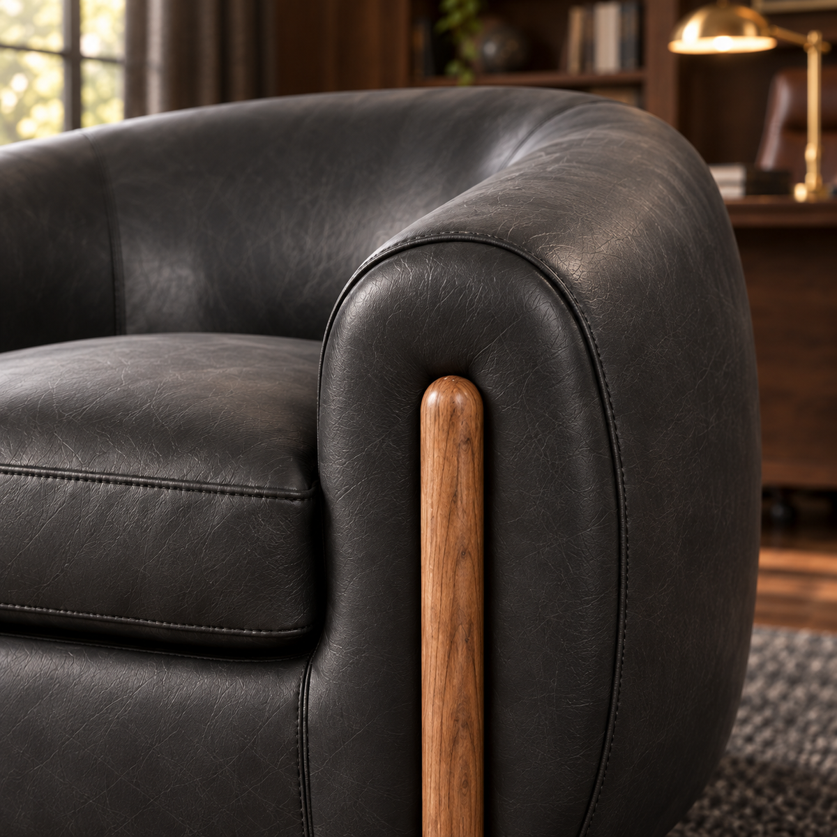 Franke Barrel Chair