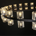 Load image into Gallery viewer, Round Crystal Cup Style Chandelier
