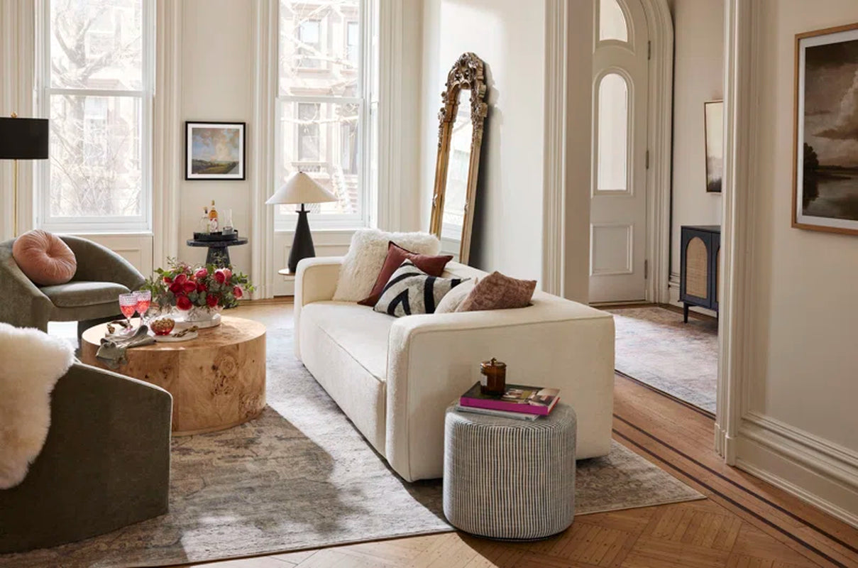 Bettie Boucle Sofa