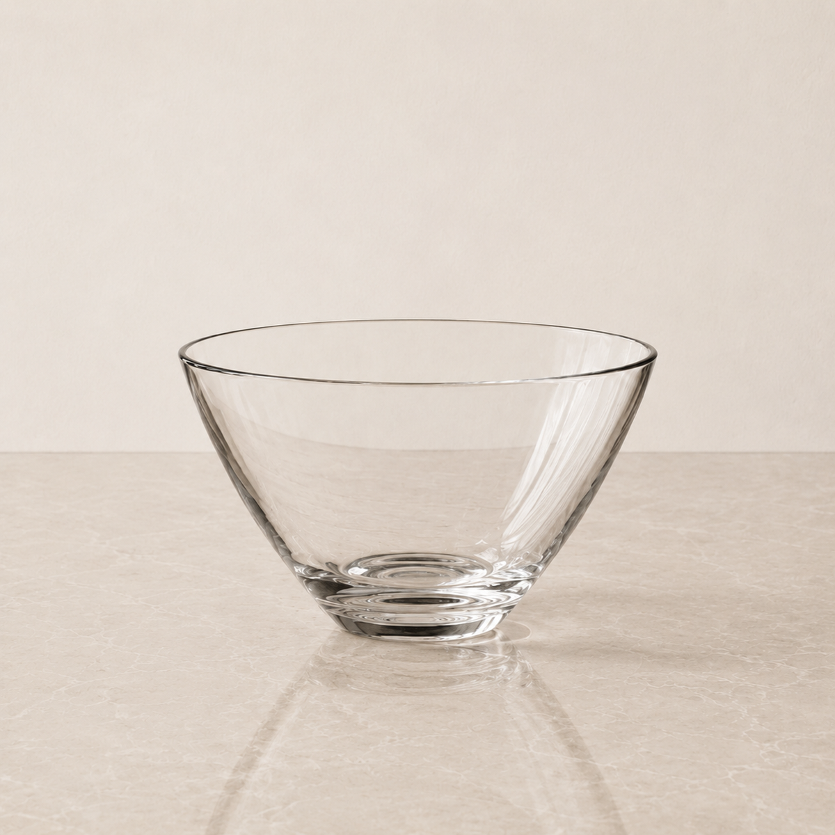 RIALTO CRYSTAL BOWL